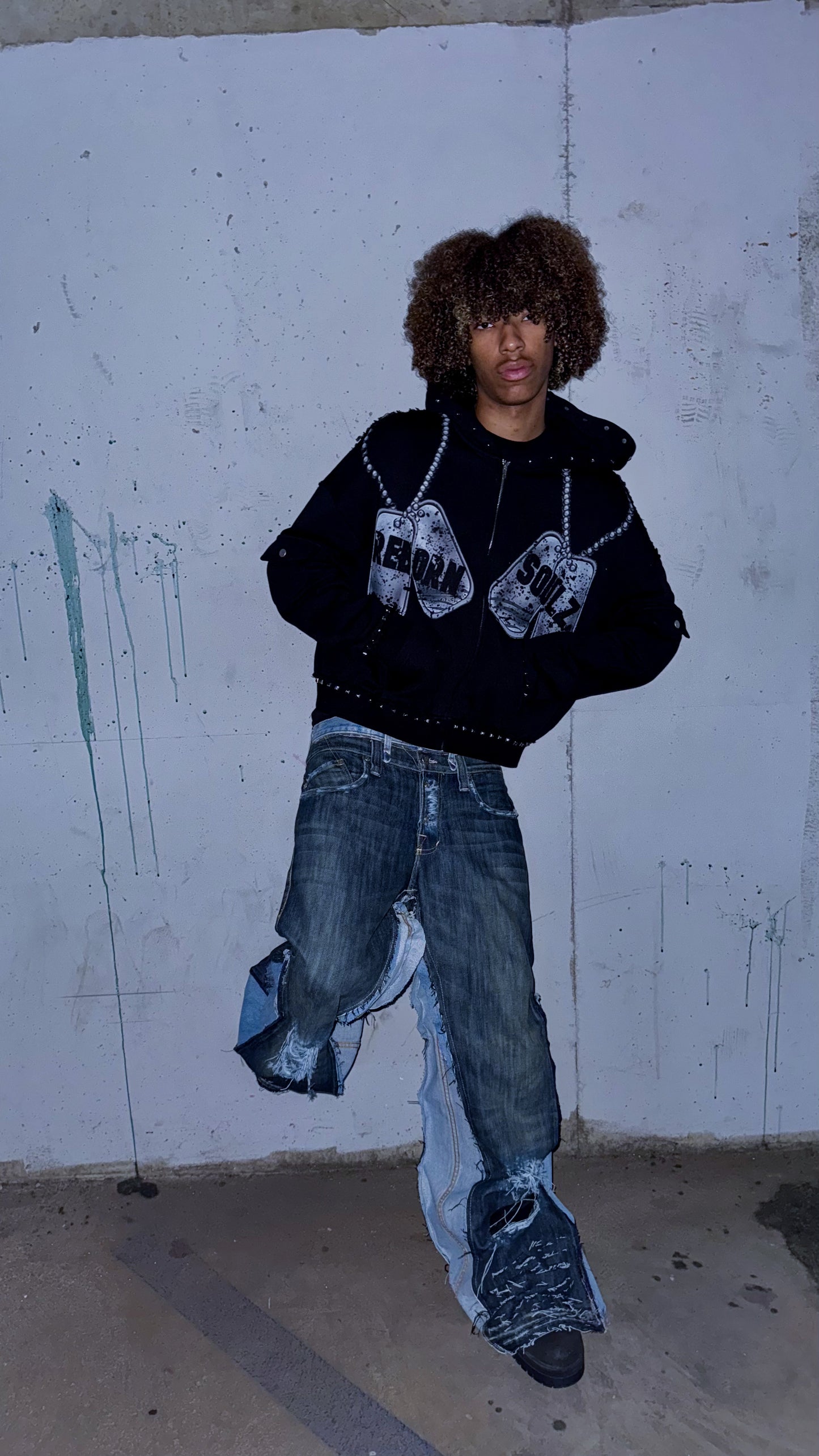 “Hardbody Soldier” Jacket