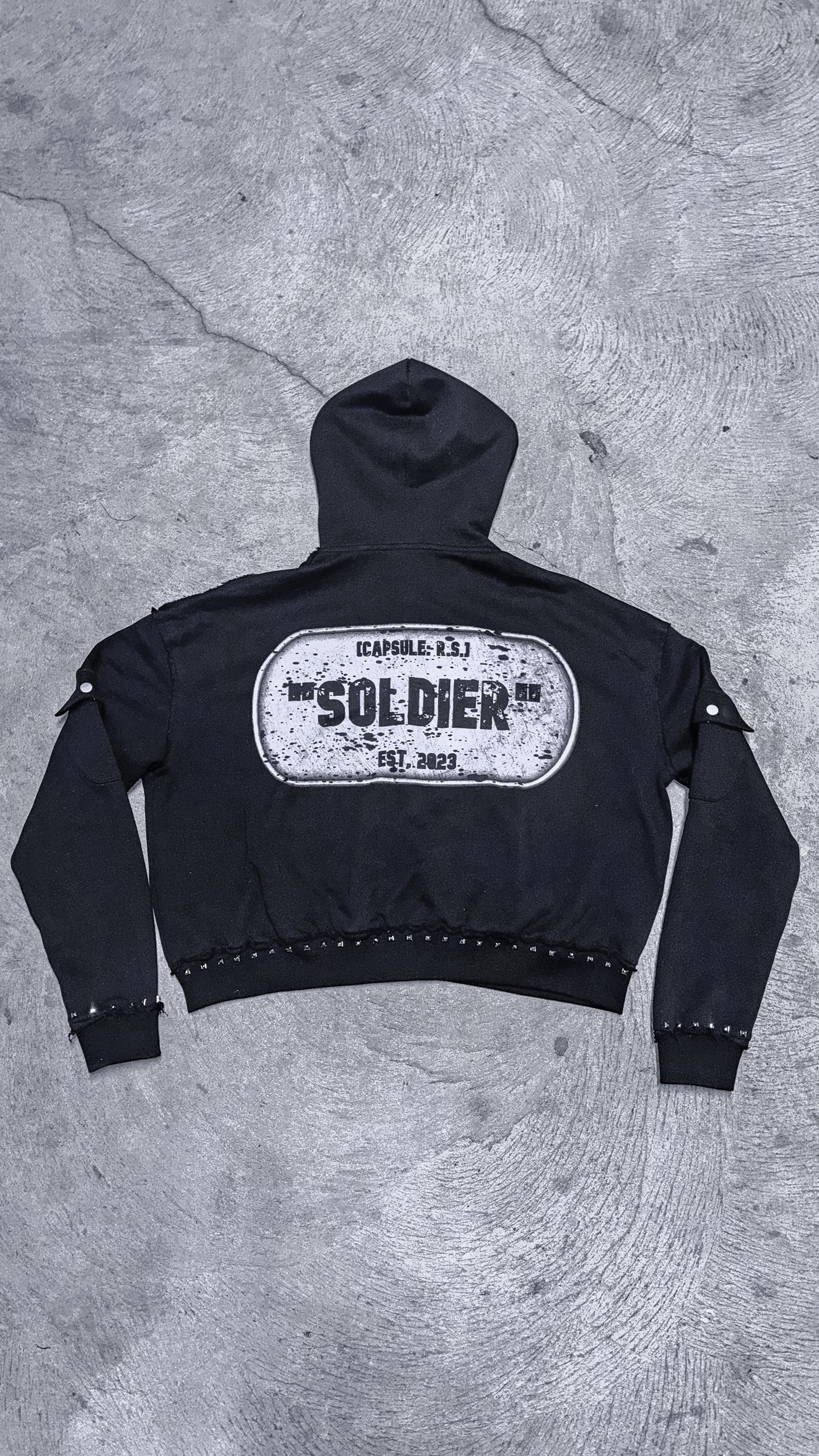 “Hardbody Soldier” Jacket