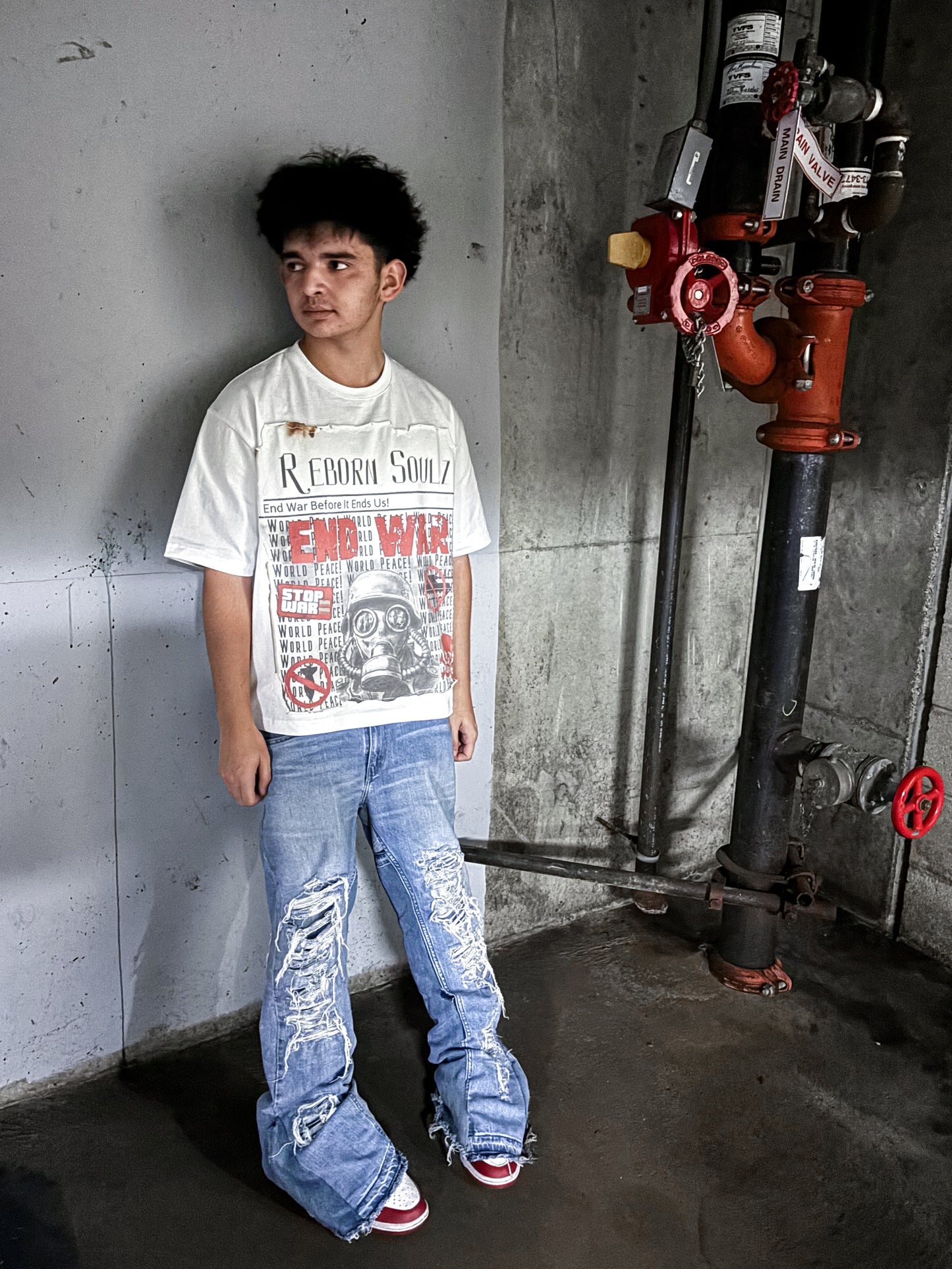 “World Peace” shirt