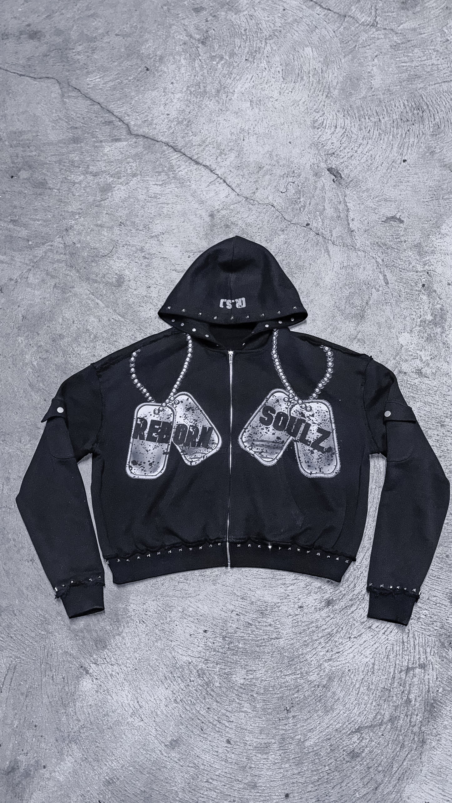 “Hardbody Soldier” Jacket