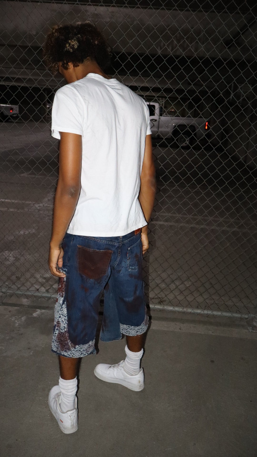 “Bloody Mary” jorts