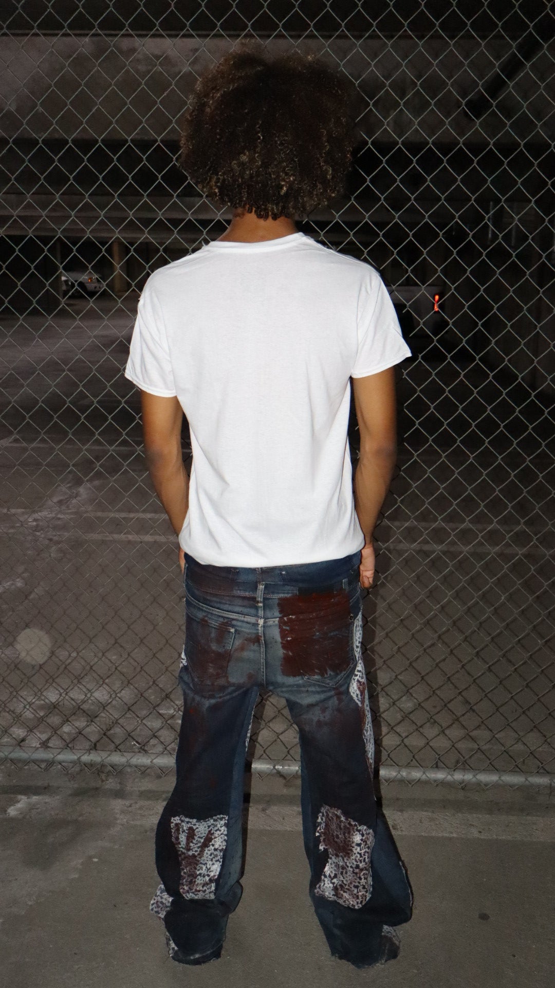 1:1 “Bloody Mary” jeans