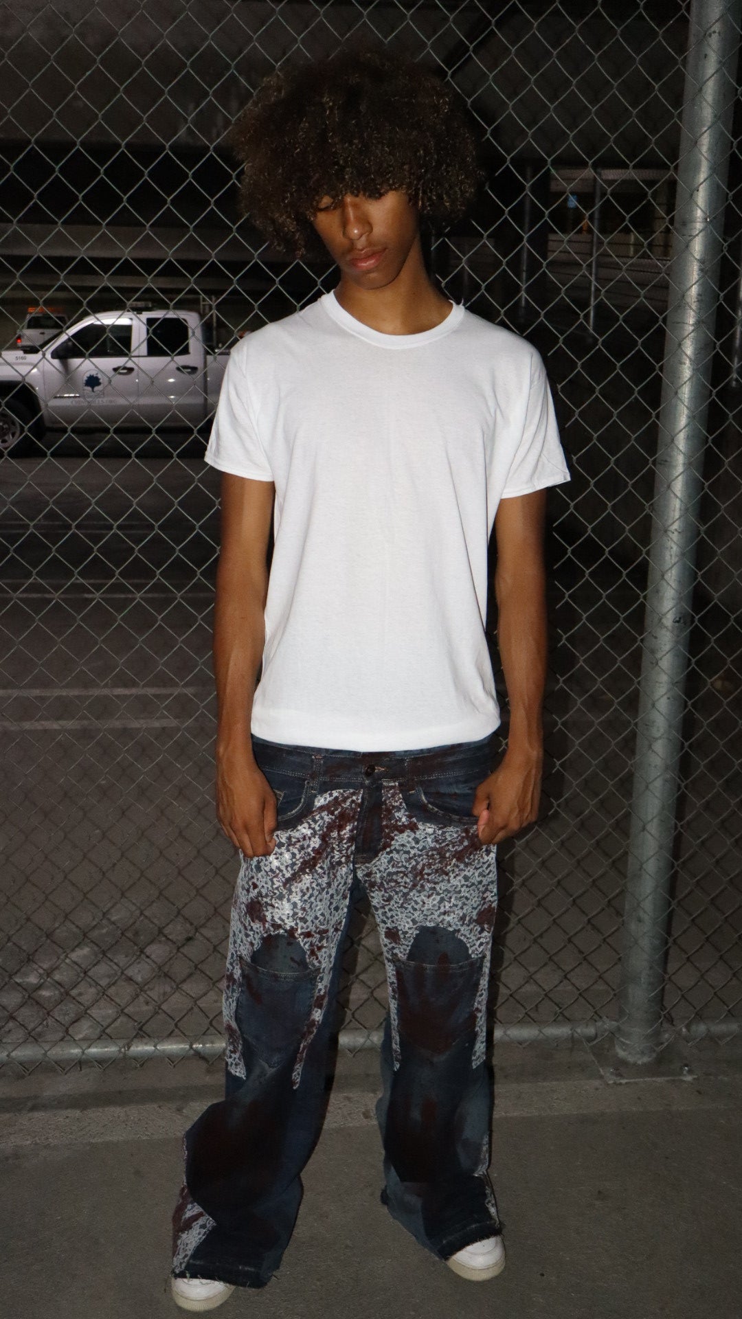 1:1 “Bloody Mary” jeans